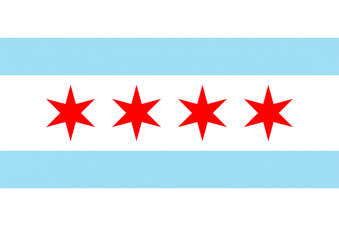 Tu Bandera - Bandera de Chicago