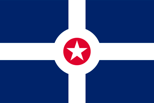Bandera Indianápolis
