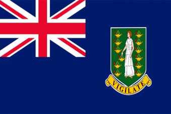 Tu Bandera - Bandera de Islas Vírgenes Británicas