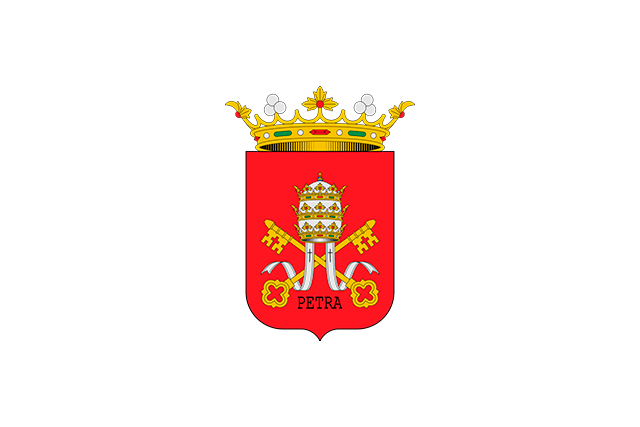 Bandera Petra (Baleares)
