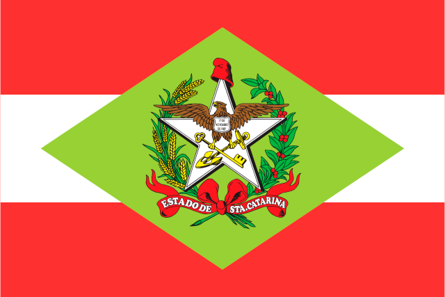 Bandera Santa Catarina