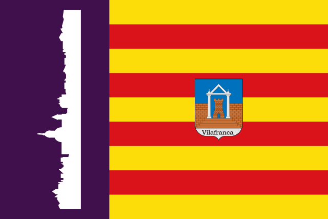 Bandera Vilafranca de Bonany