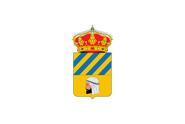 Bandera Zaidín (Huesca)