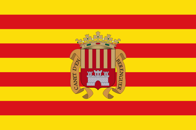 Bandera Canet de Berenguer