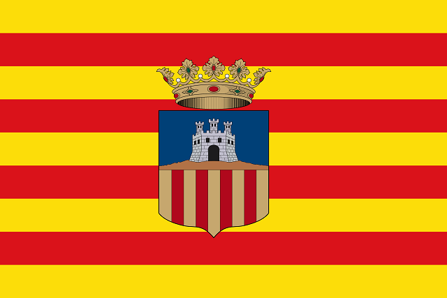 Bandera Provincia de Castellón No Oficial