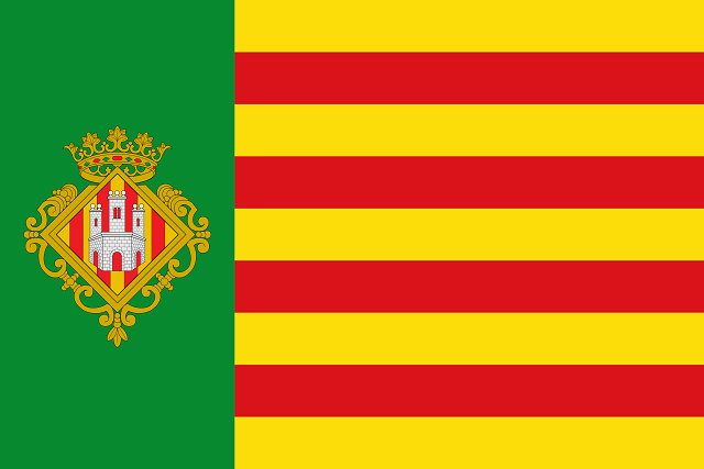 Bandera Provincia de Castellón